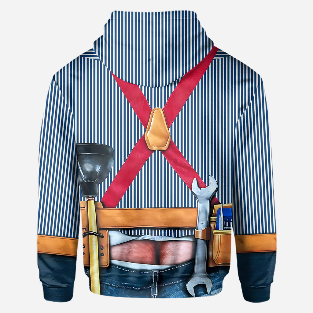 My Mechanic Man - Personalized Mechanic All Over Shirt