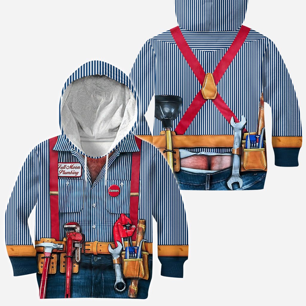 My Mechanic Man - Personalized Mechanic All Over Shirt