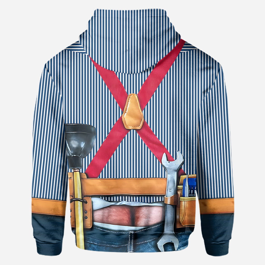 My Mechanic Man - Personalized Mechanic All Over Shirt