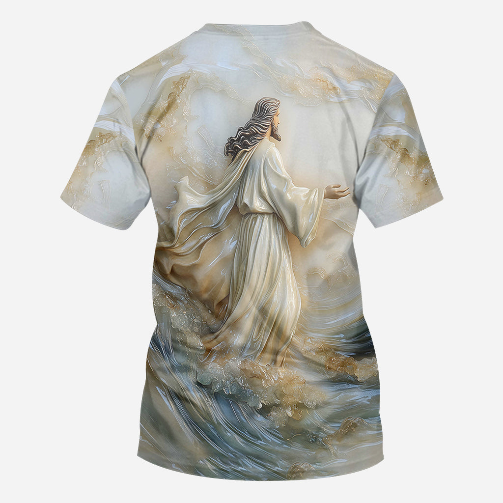 With God All Things Are Possible - Personalized Christian All Over Shirt