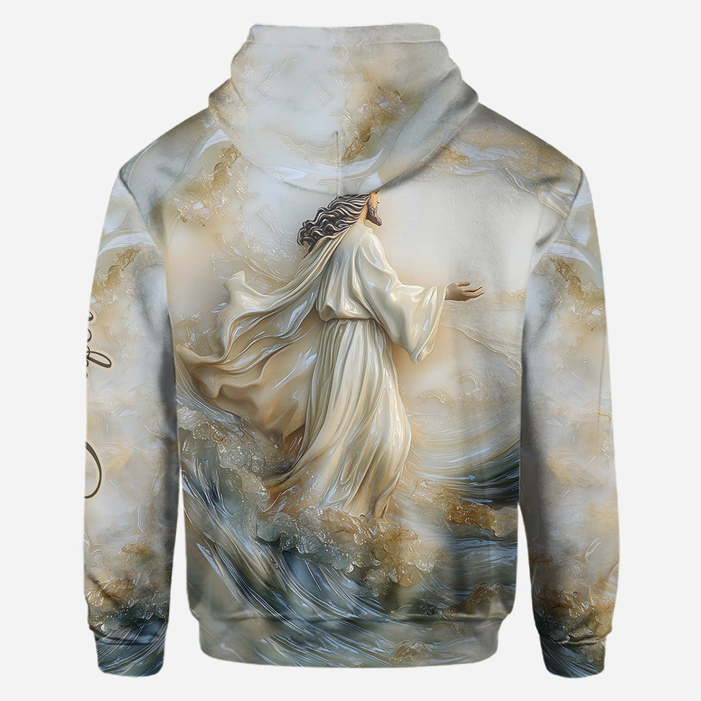 With God All Things Are Possible - Personalized Christian All Over Shirt