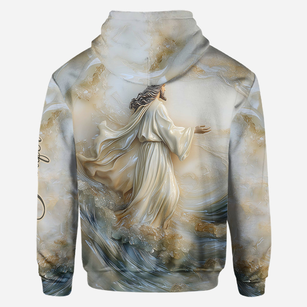 With God All Things Are Possible - Personalized Christian All Over Shirt