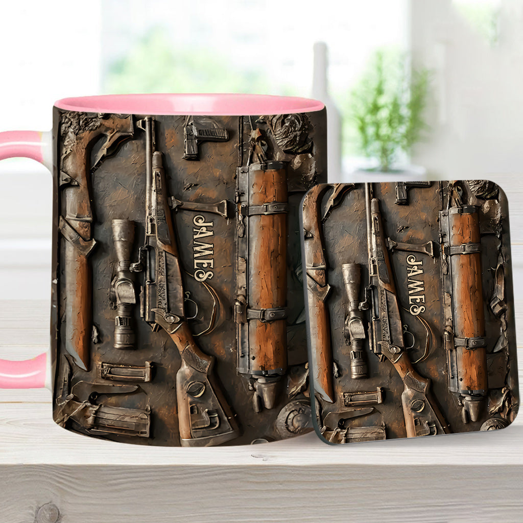 Vintage Tools - Personalized Hunting Accent Mug