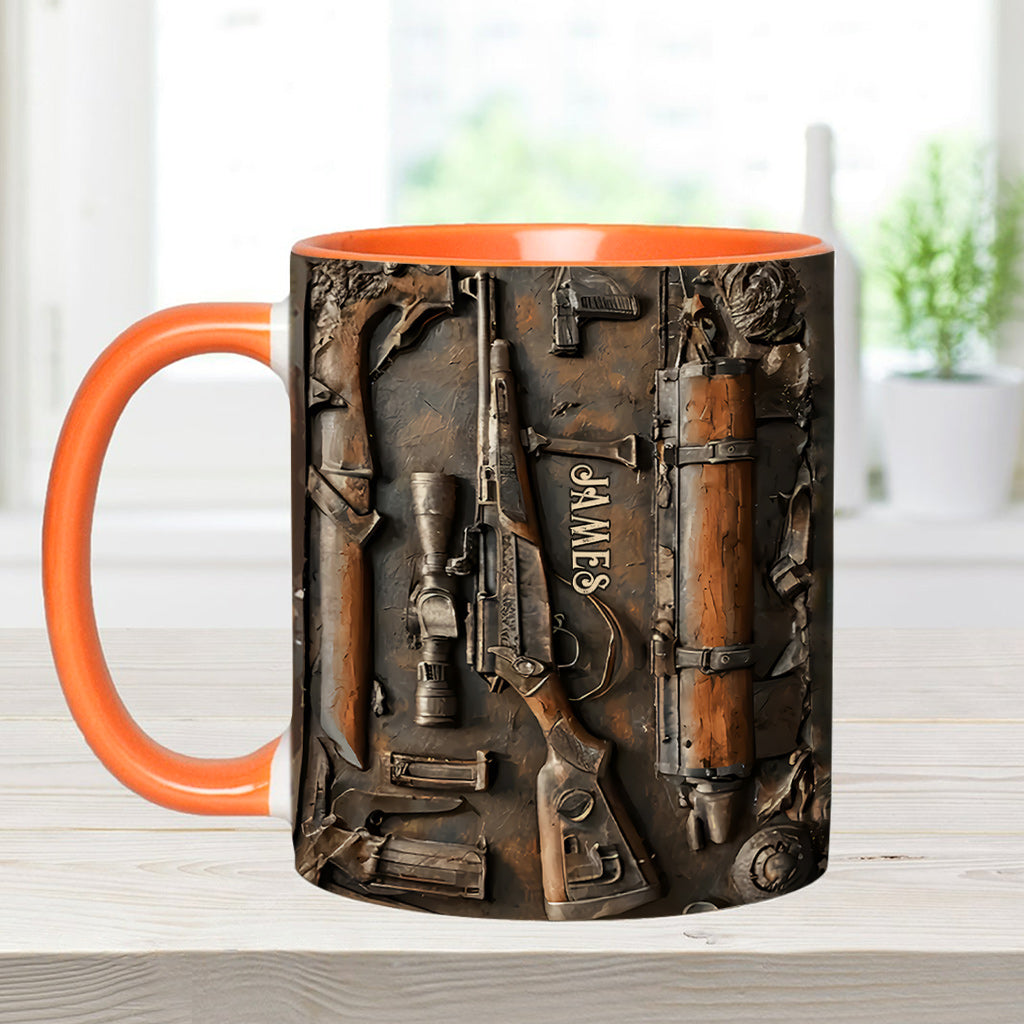 Vintage Tools - Personalized Hunting Accent Mug