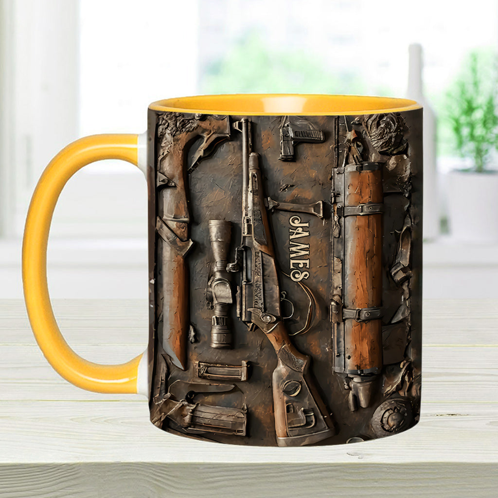 Vintage Tools - Personalized Hunting Accent Mug