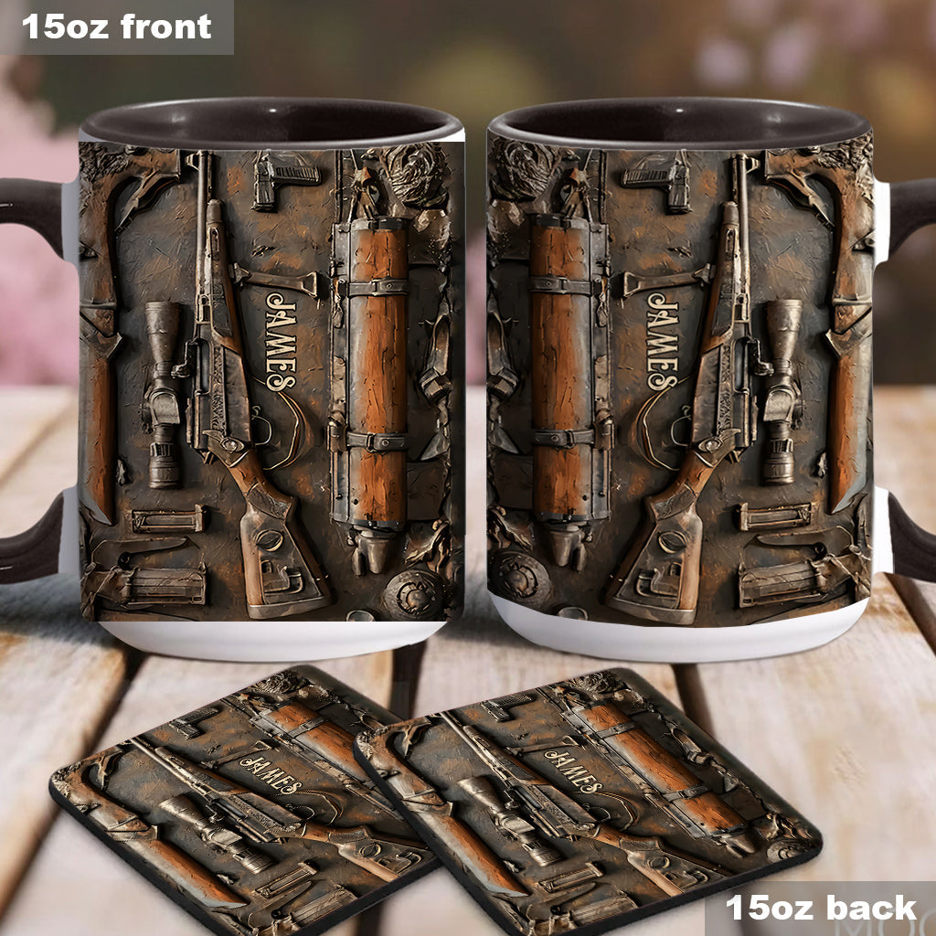 Vintage Tools - Personalized Hunting Accent Mug