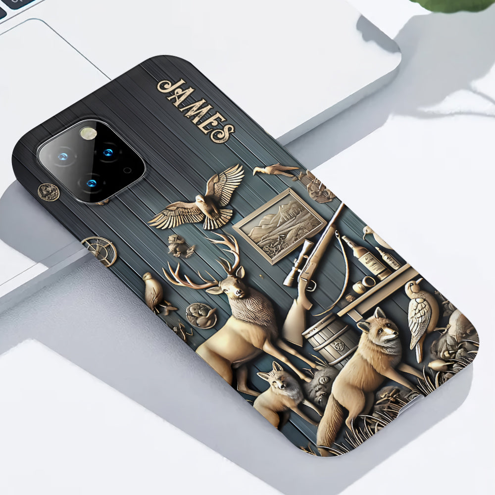 Vintage Tools - Personalized Hunting Full Print Phone Case