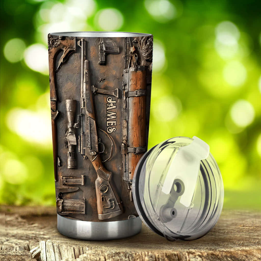 Vintage Tools - Personalized Hunting Tumbler