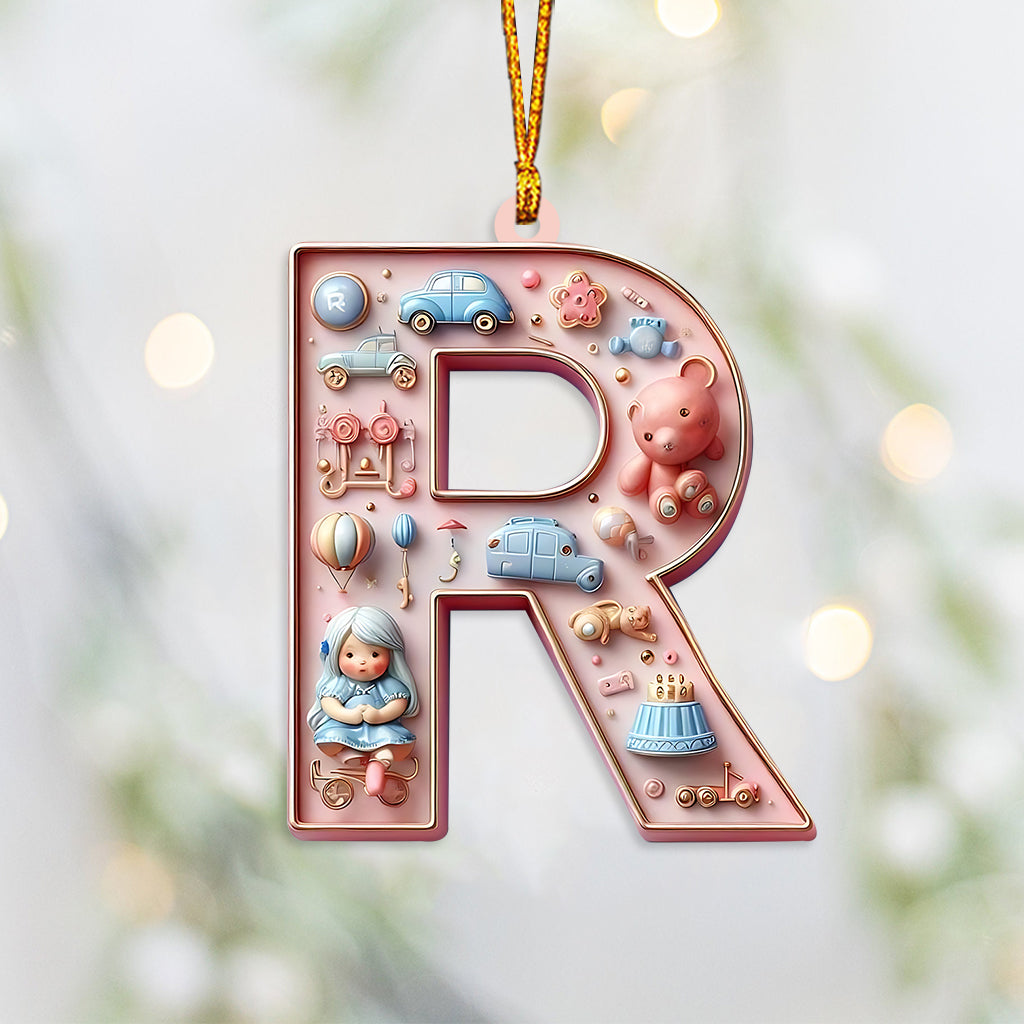Merry Christmas - Personalized Kid Ornament
