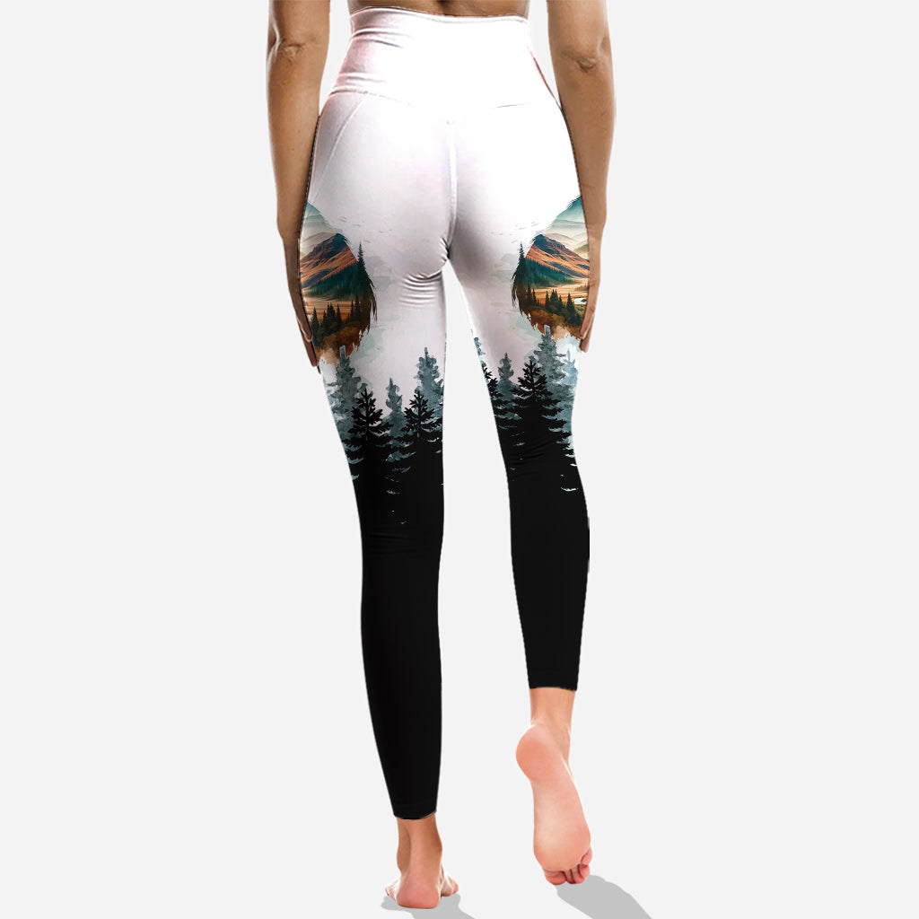 Horse Girl - Personalized Horse Hoodie and Leggings