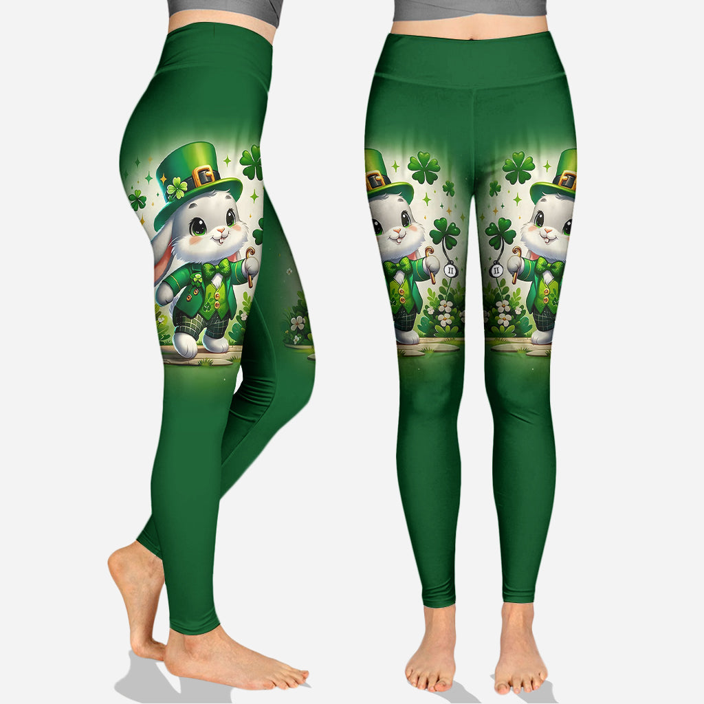 Happy St. Patrick's Day - Personalized Saint Patrick's Day Hoodie and Leggings