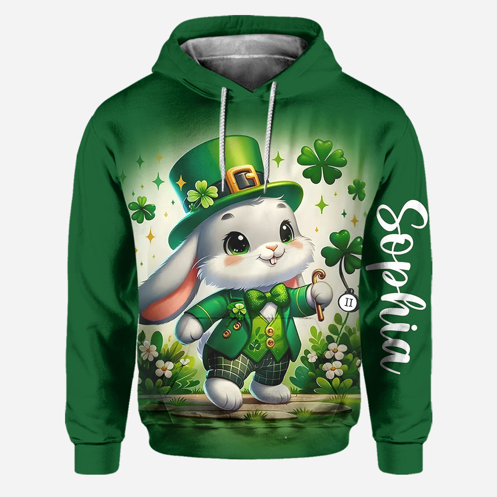 Happy St. Patrick's Day - Personalized Saint Patrick's Day Hoodie and Leggings