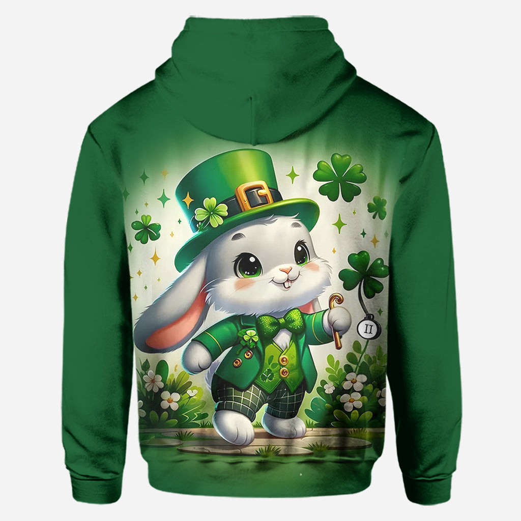 Happy St. Patrick's Day - Personalized Saint Patrick's Day Hoodie and Leggings