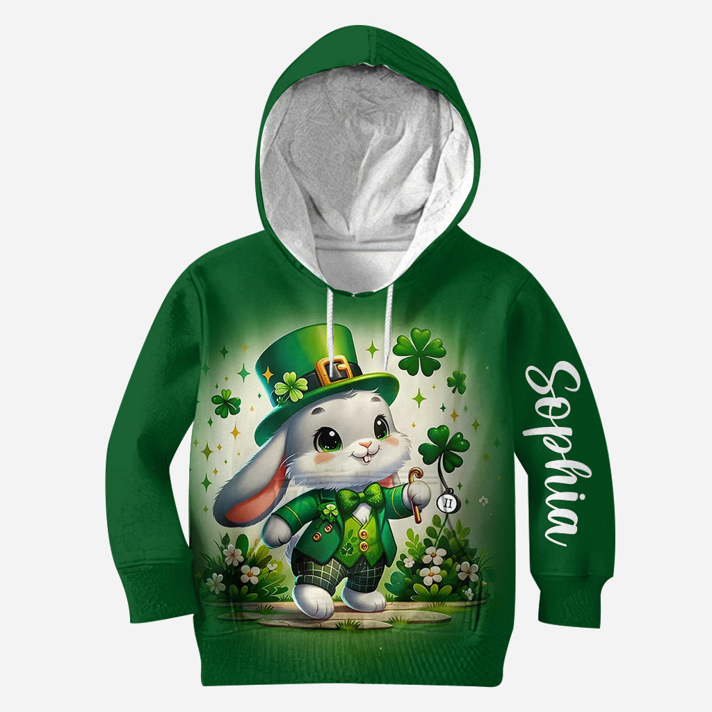 Happy St. Patrick's Day - Personalized Saint Patrick's Day Hoodie and Leggings