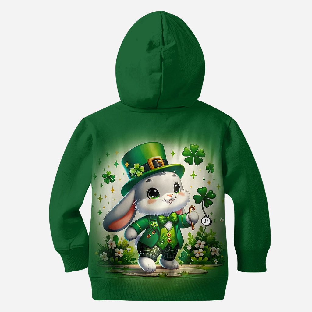 Happy St. Patrick's Day - Personalized Saint Patrick's Day Hoodie and Leggings