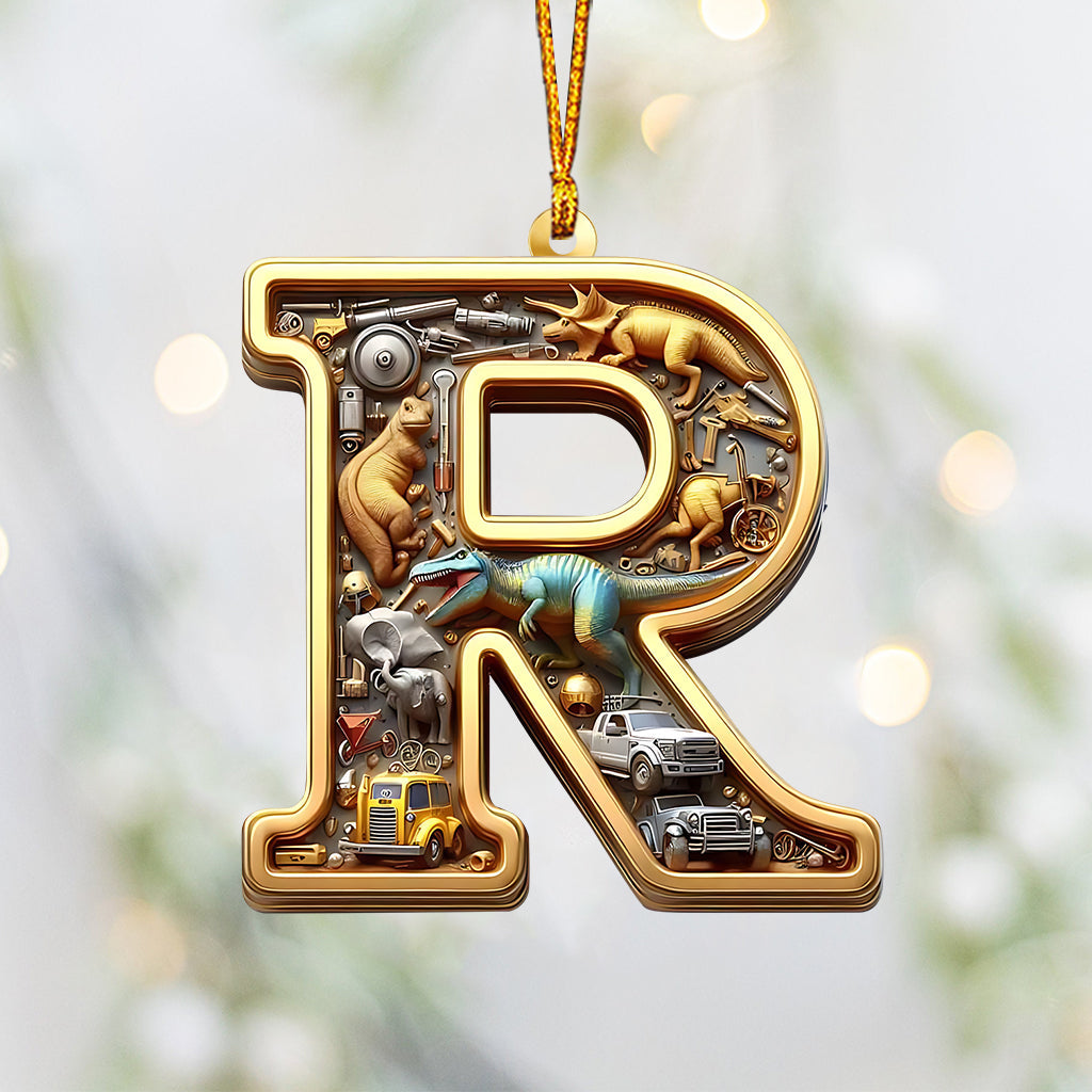 Merry Christmas - Personalized Kid Ornament