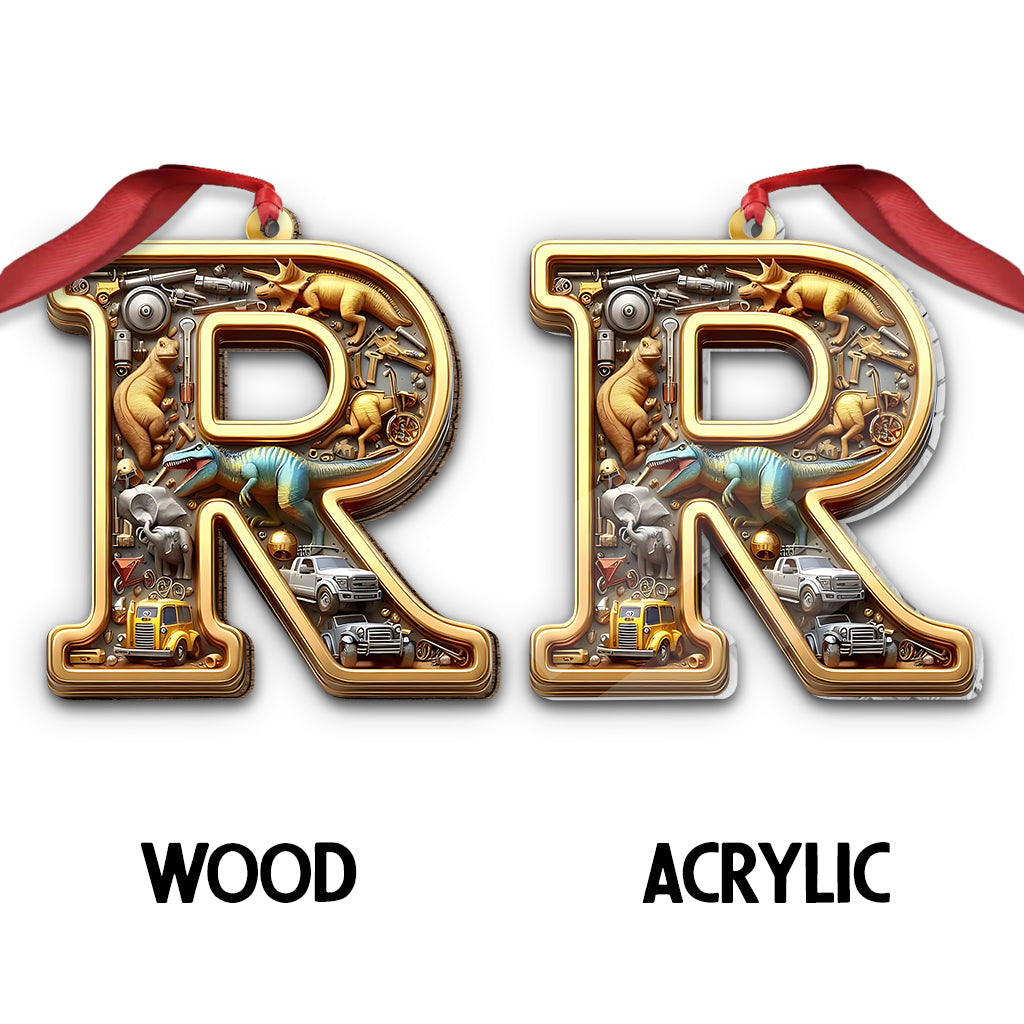 Merry Christmas - Personalized Kid Ornament