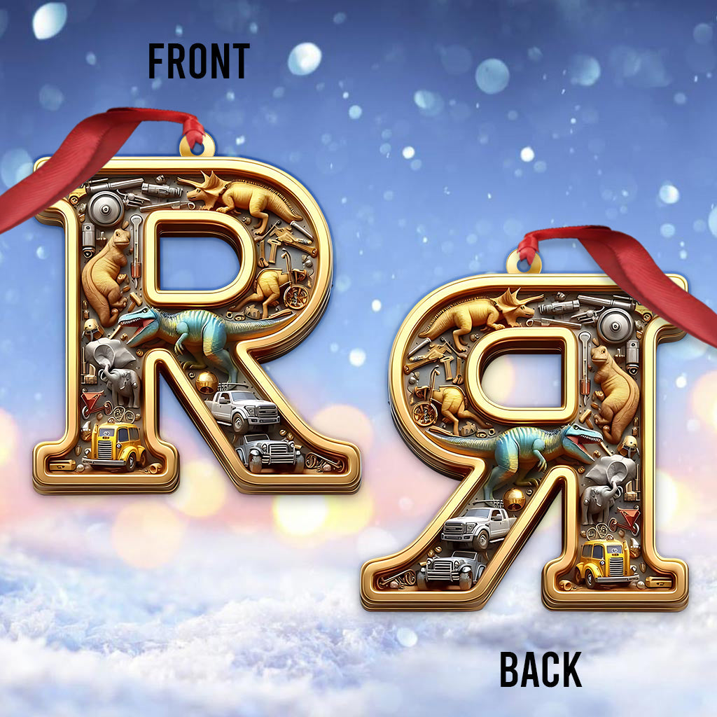 Merry Christmas - Personalized Kid Ornament