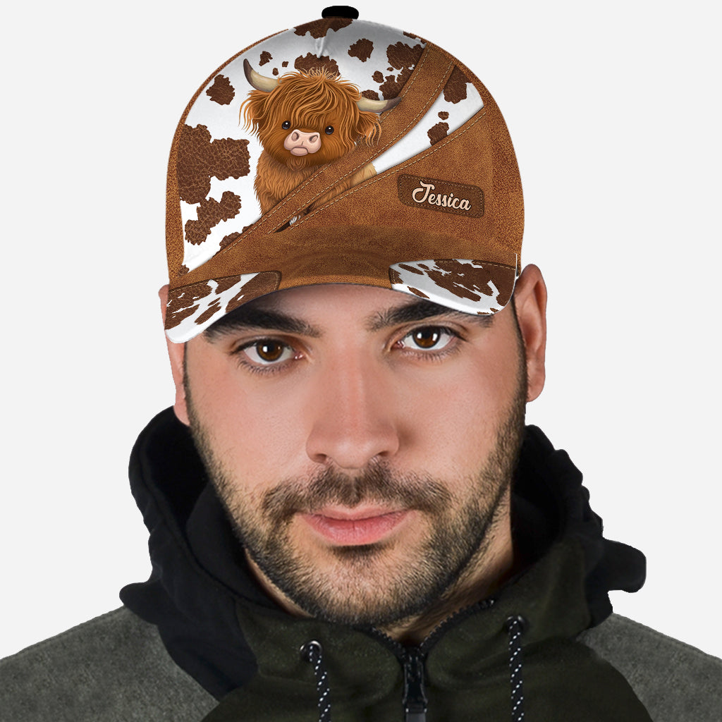 Just A Girl Who Loves Highland Cows - Personalized Classic Cap