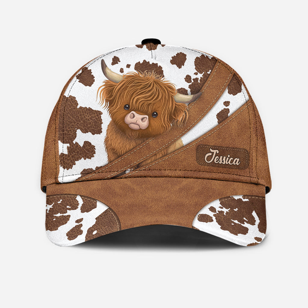 Just A Girl Who Loves Highland Cows - Personalized Classic Cap