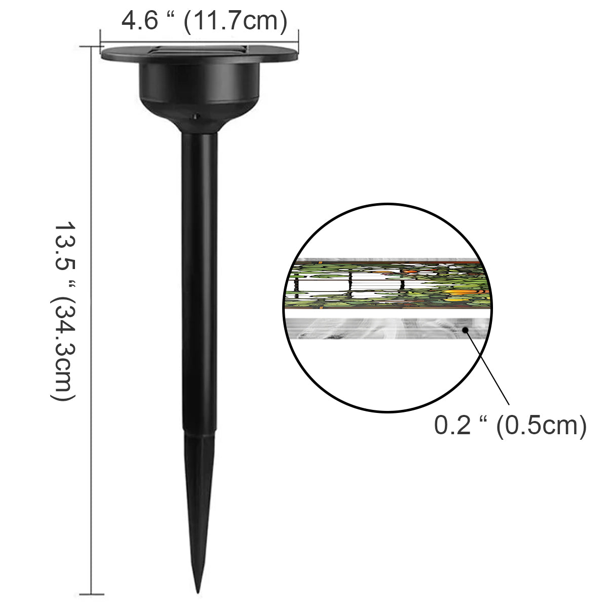 Glass House - Personalized Gardening Garden Solar Light