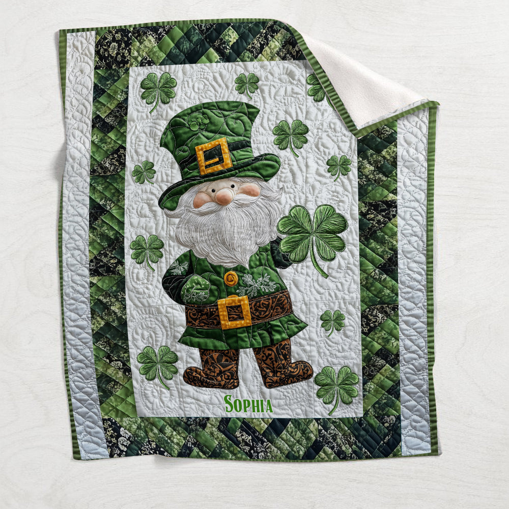 Happy St. Patrick's Day - Personalized Saint Patrick's Day Blanket