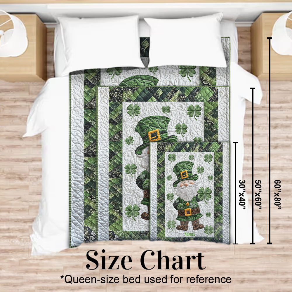 Happy St. Patrick's Day - Personalized Saint Patrick's Day Blanket