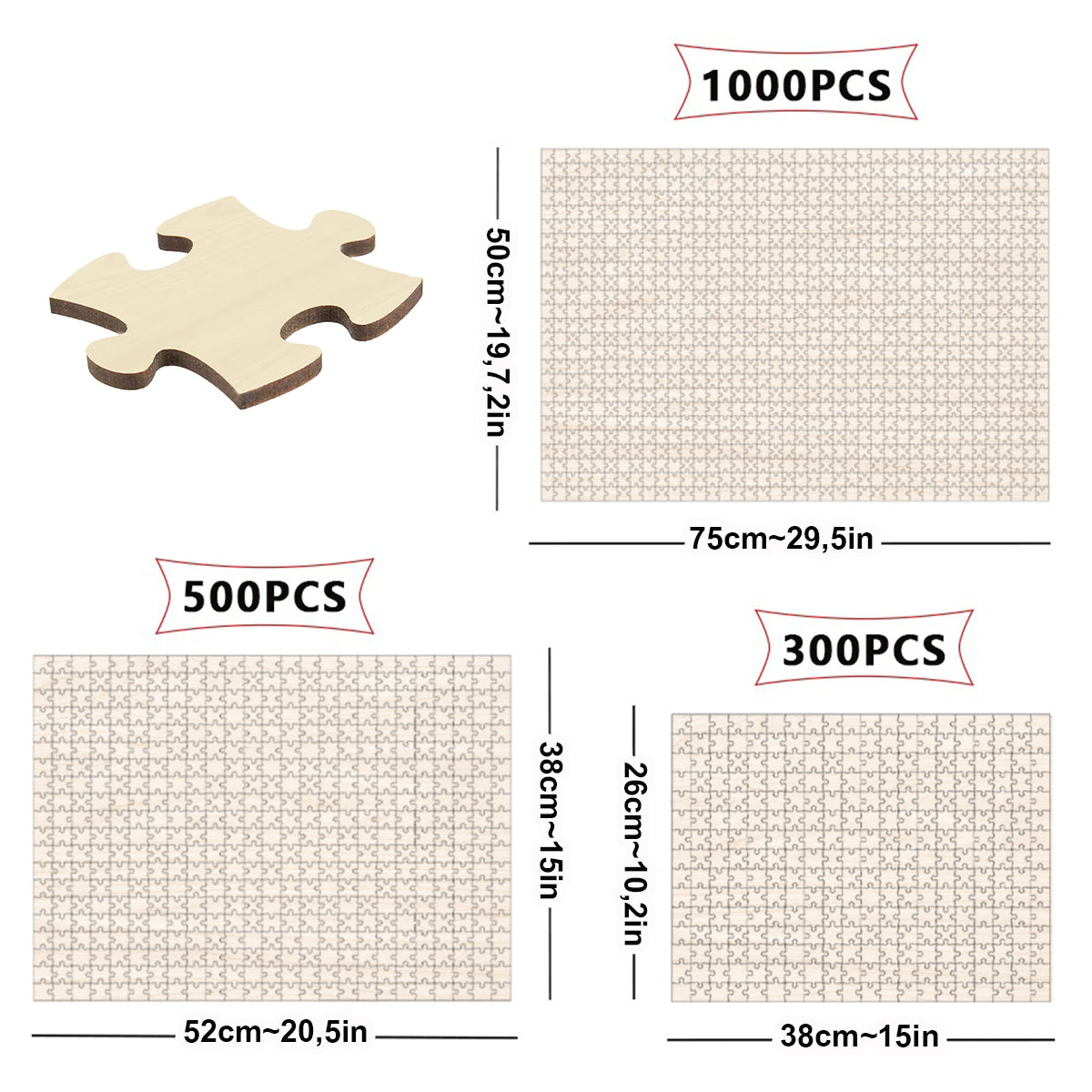 Tree of Love - Personalized Couple Jigsaw Puzzle
