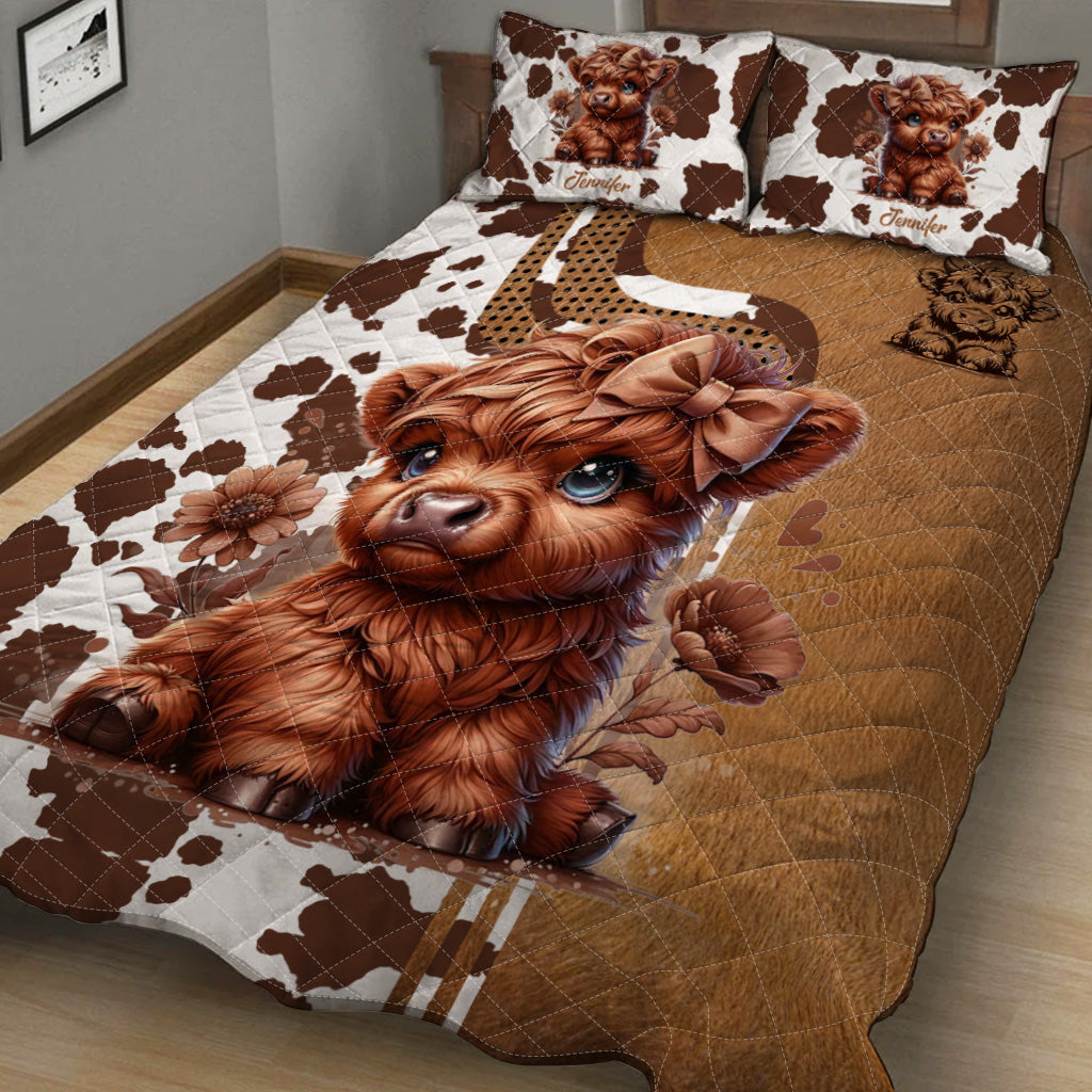 Sweetie - Personalized Quilt Set