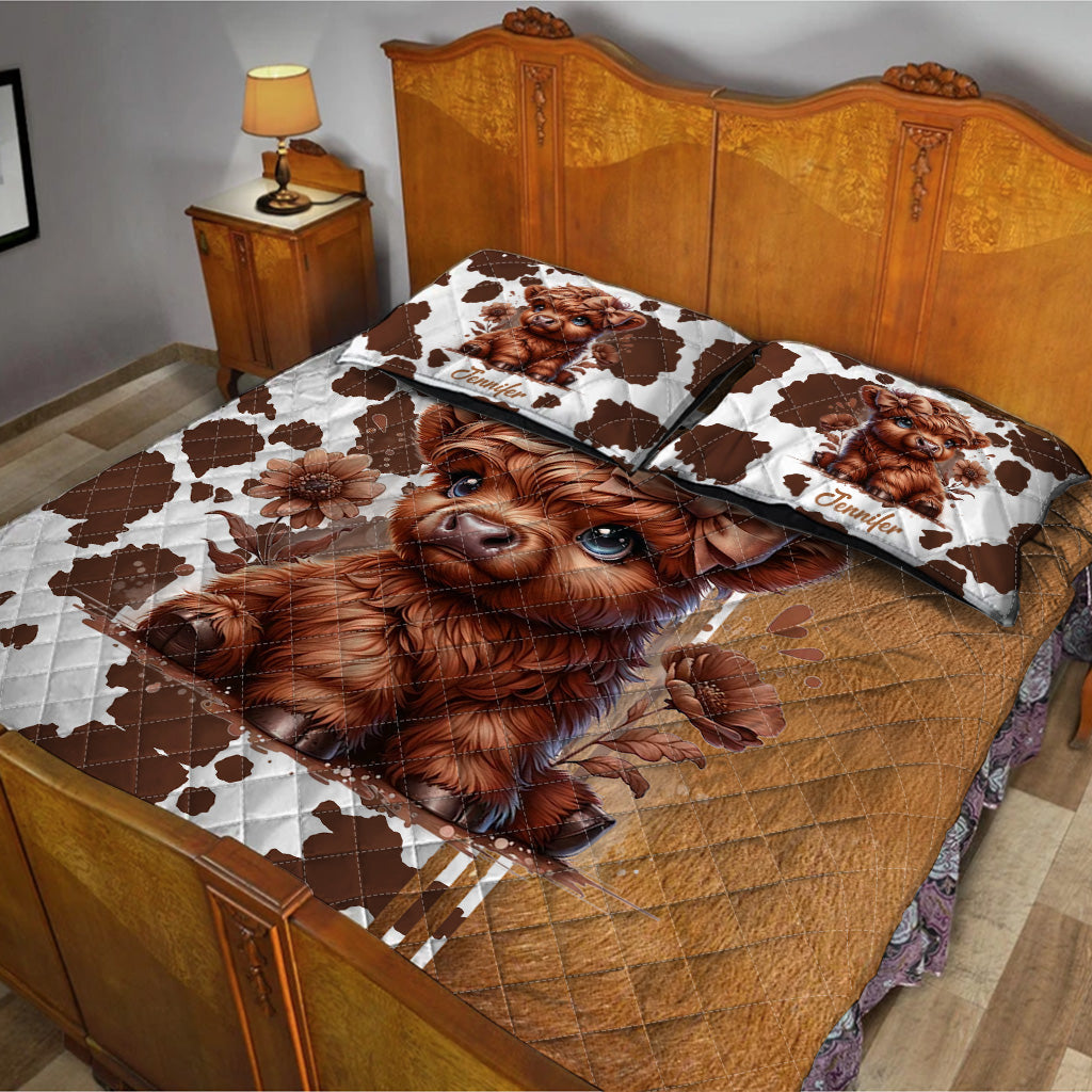 Sweetie - Personalized Quilt Set