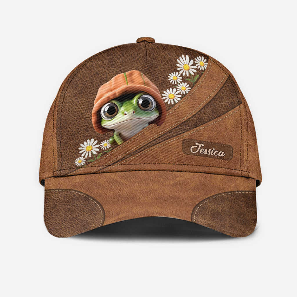 Adorable Frog - Personalized Frog Classic Cap