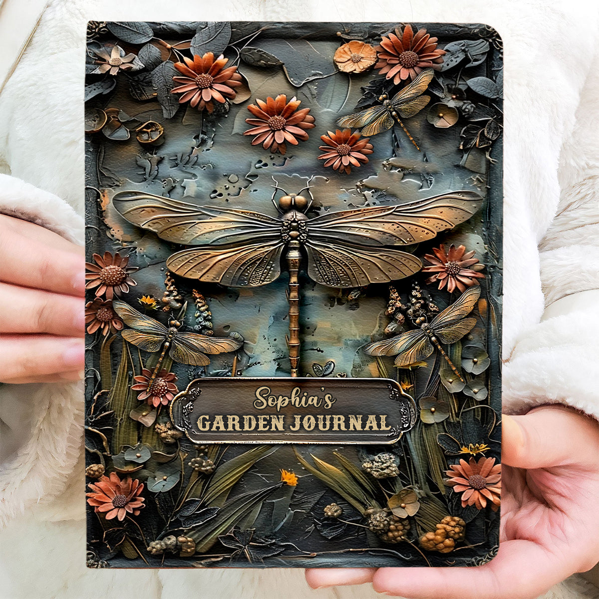 Garden Journal - Personalized Gardening Leather Journal