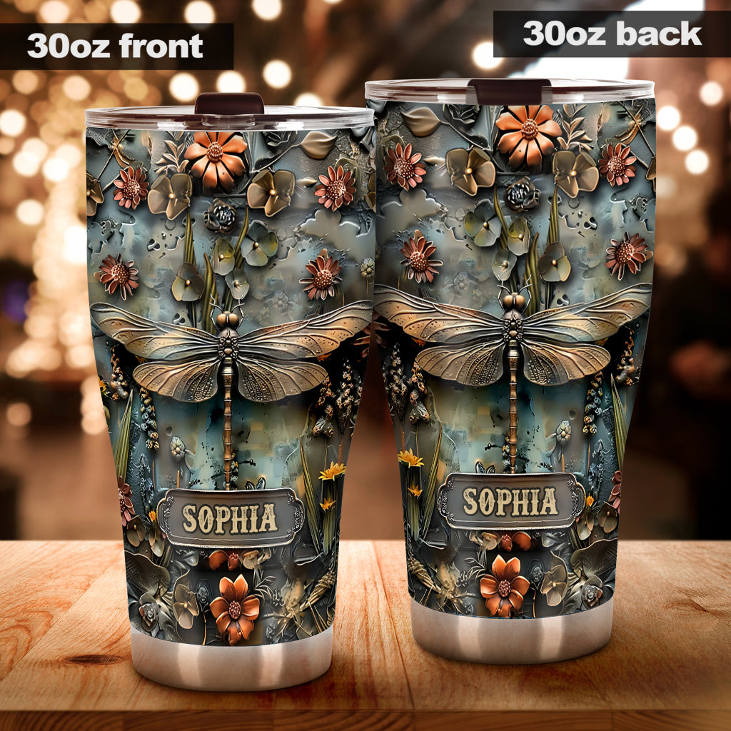 Green Lady - Personalized Gardening Tumbler