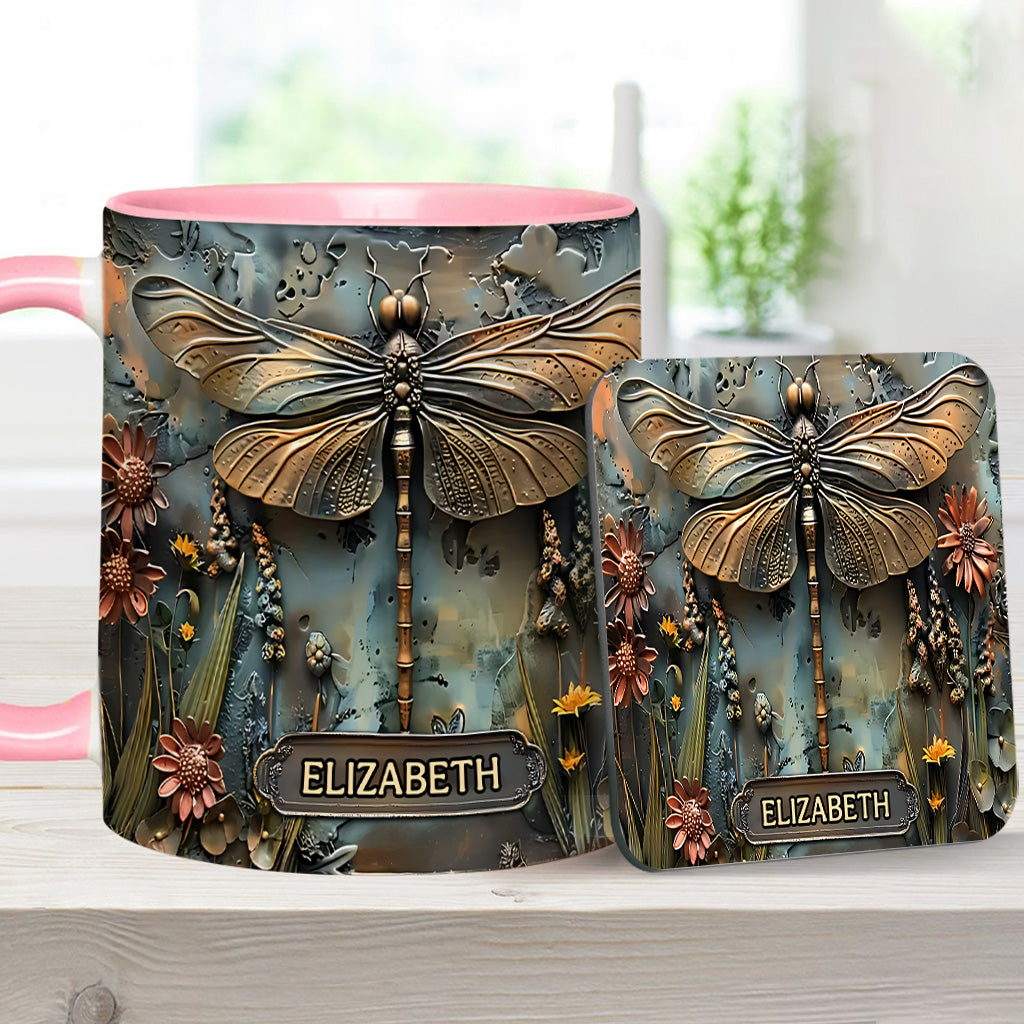 Green Lady - Personalized Gardening Accent Mug