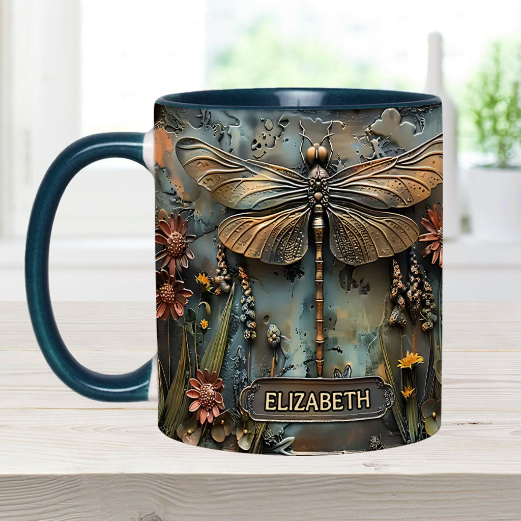 Green Lady - Personalized Gardening Accent Mug