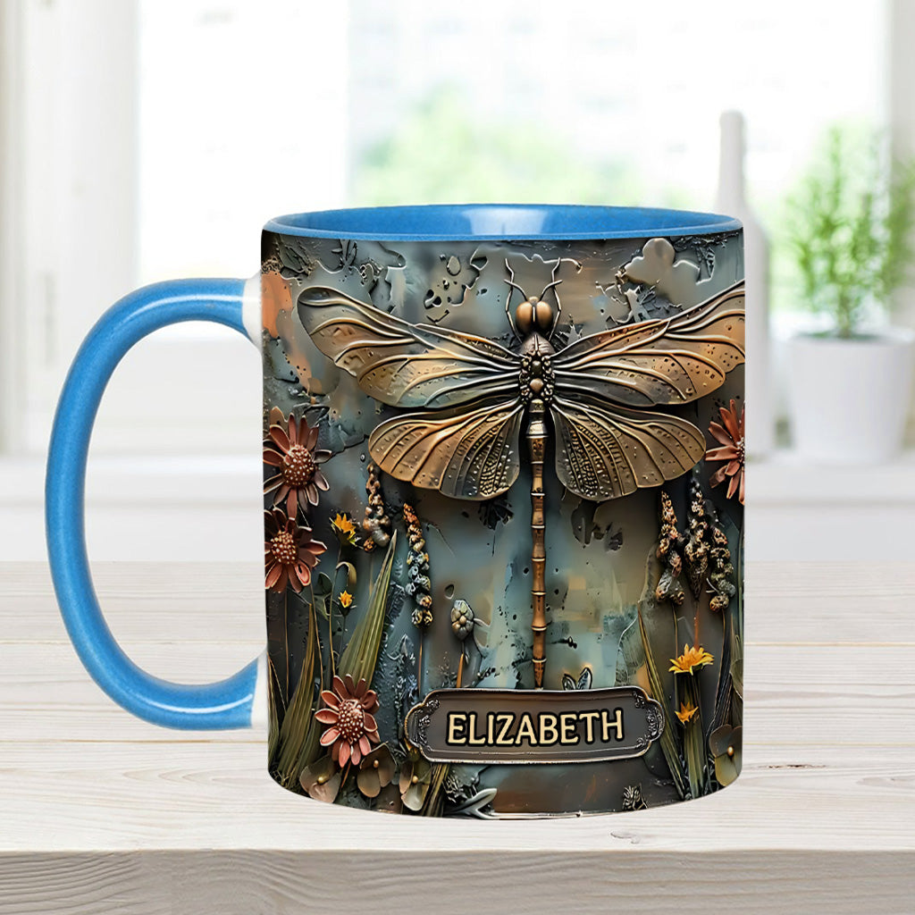 Green Lady - Personalized Gardening Accent Mug