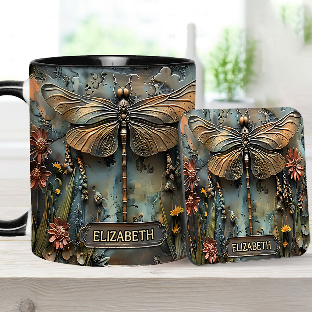 Green Lady - Personalized Gardening Accent Mug