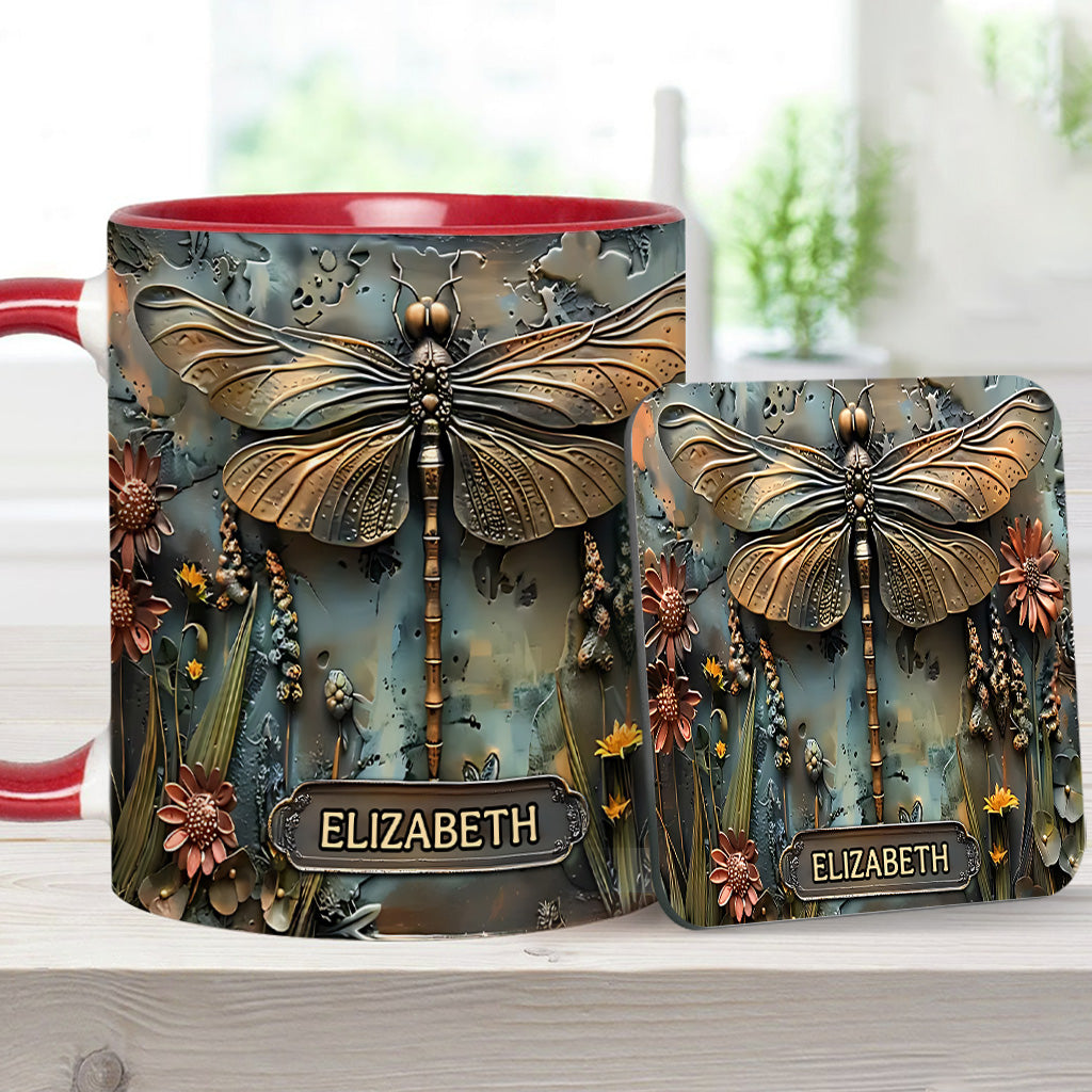 Green Lady - Personalized Gardening Accent Mug