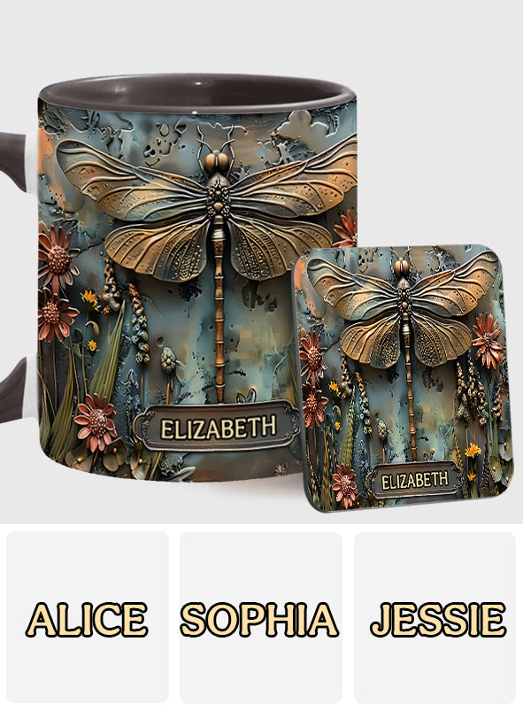 Green Lady - Personalized Gardening Accent Mug