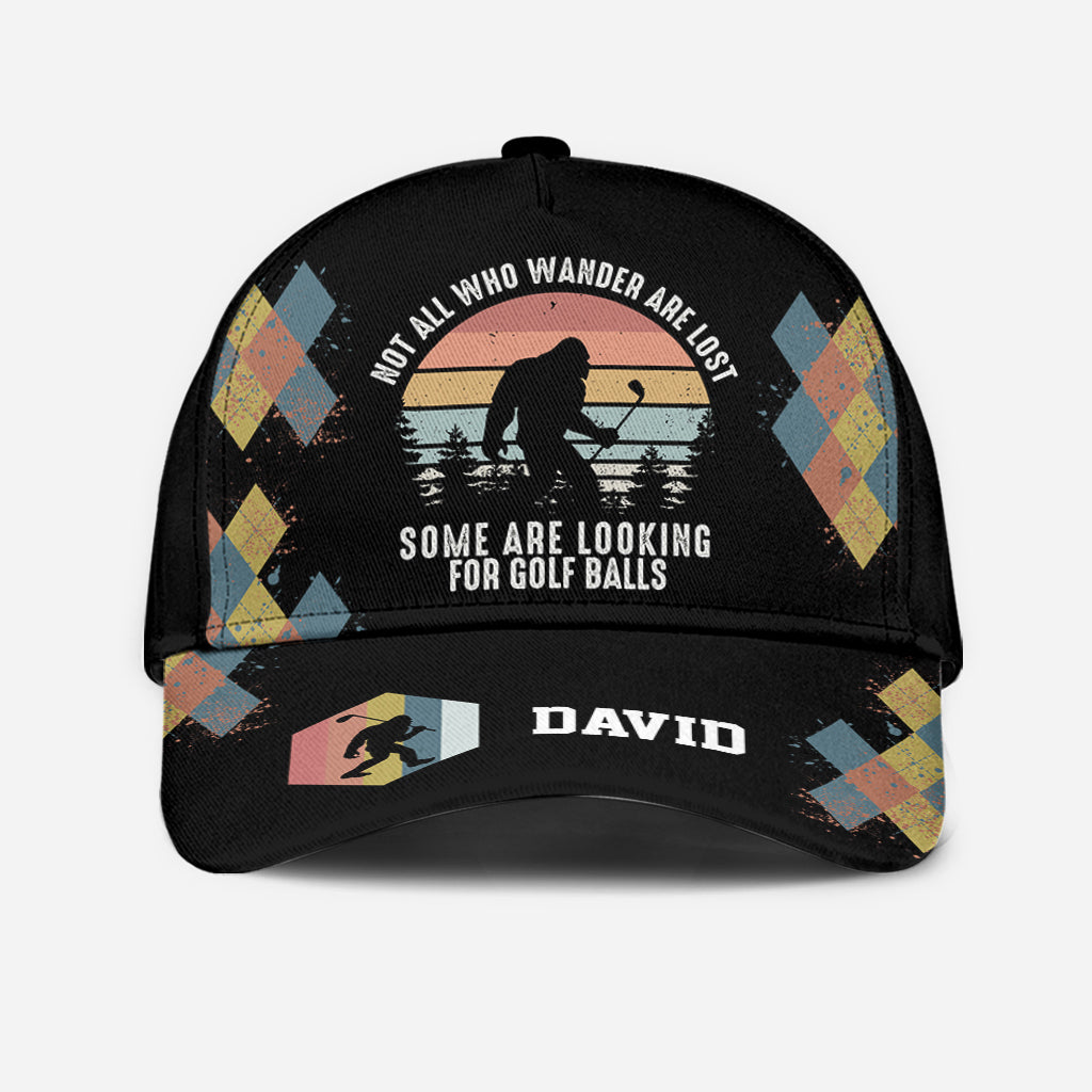 Looking For Golf Balls - Personalized Golf Classic Cap