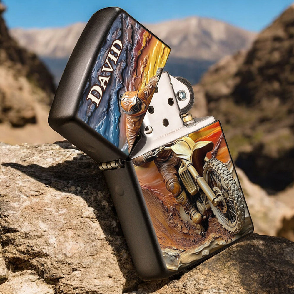 Strong Bike - Personalized Dirt Bike Lighter