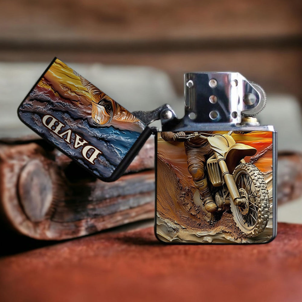 Strong Bike - Personalized Dirt Bike Lighter