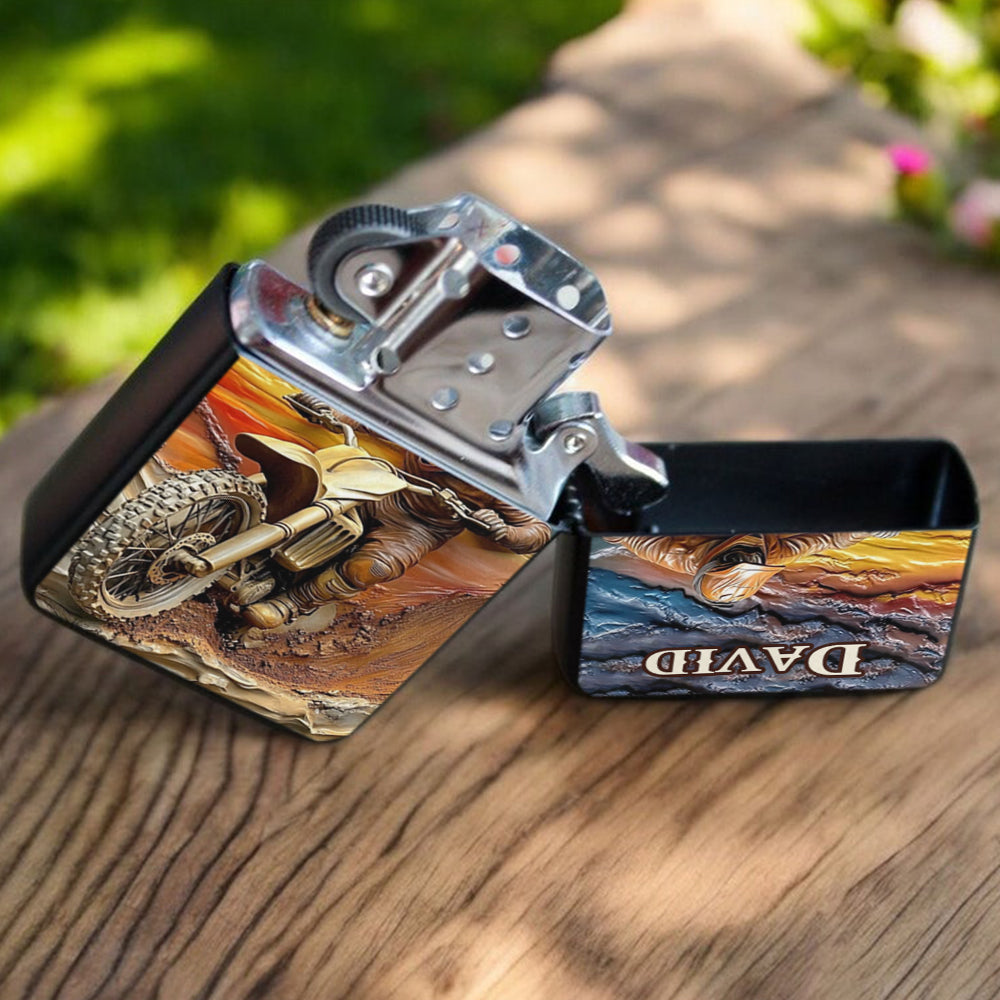 Strong Bike - Personalized Dirt Bike Lighter