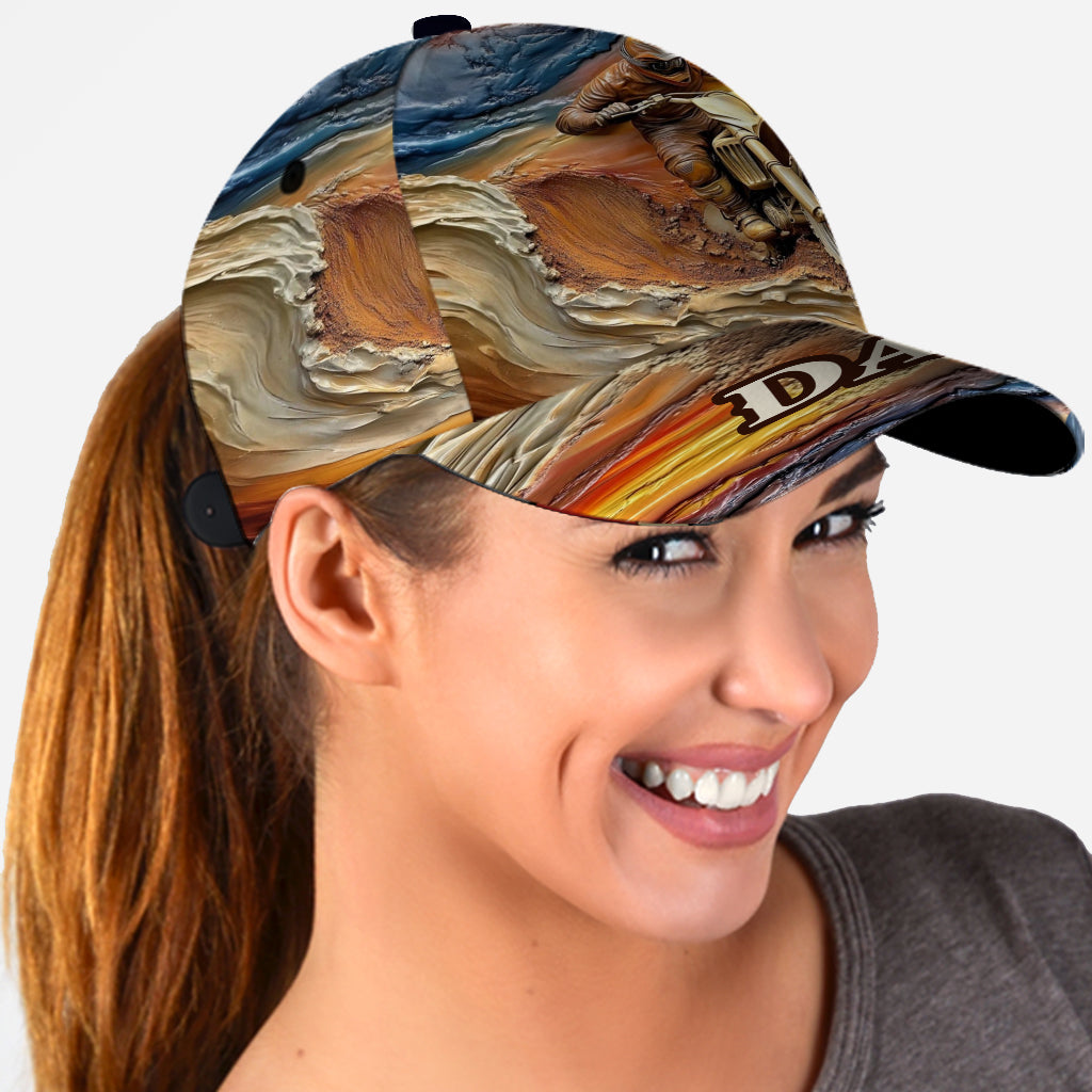 Born To Ride - Personalized Dirt Bike Classic Cap