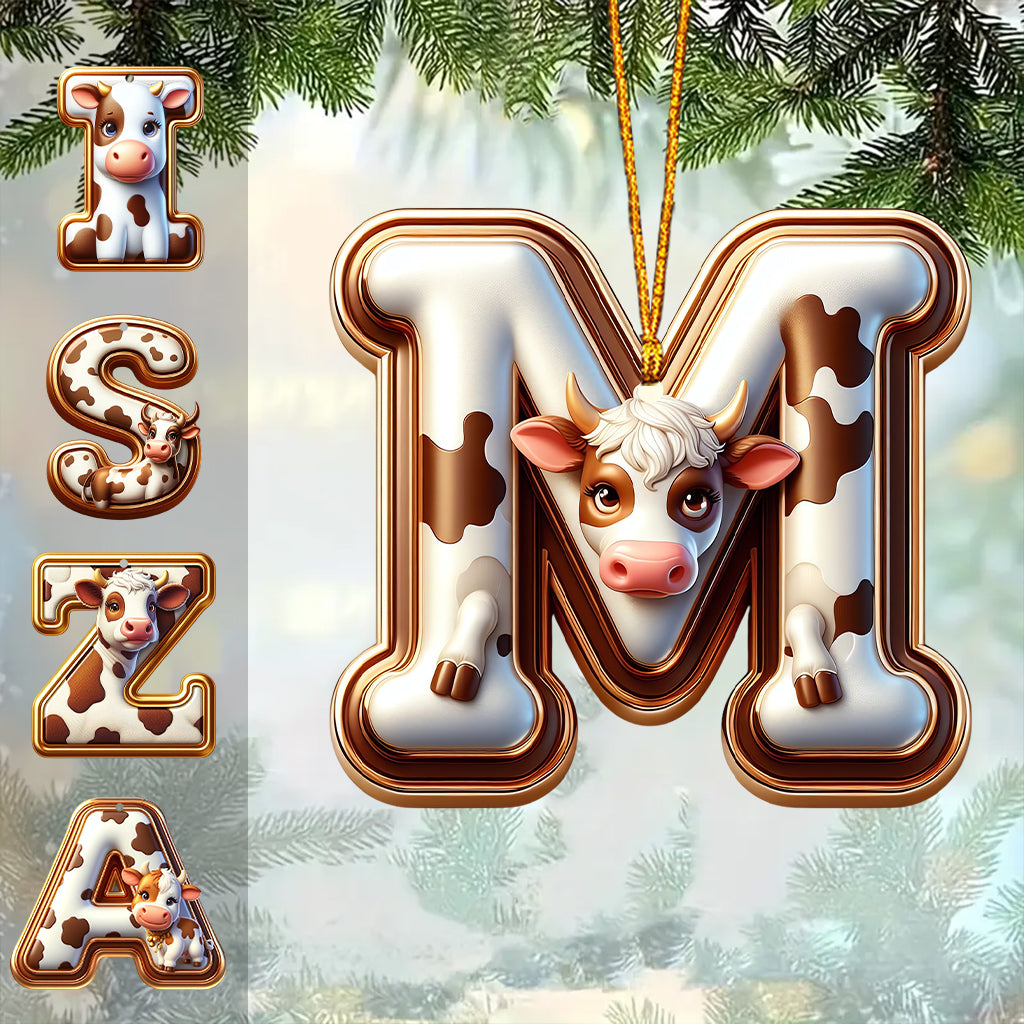 Magic Cow - Personalized Ornament