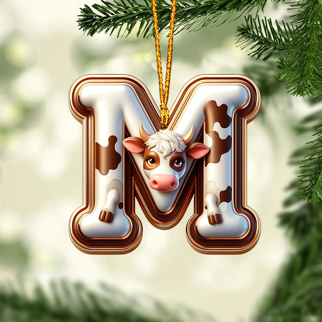Magic Cow - Personalized Ornament