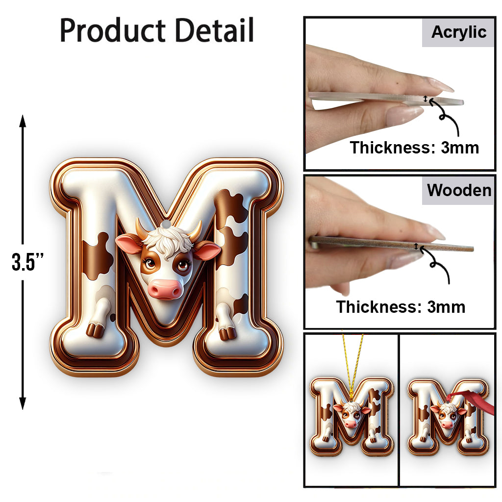 Magic Cow - Personalized Ornament