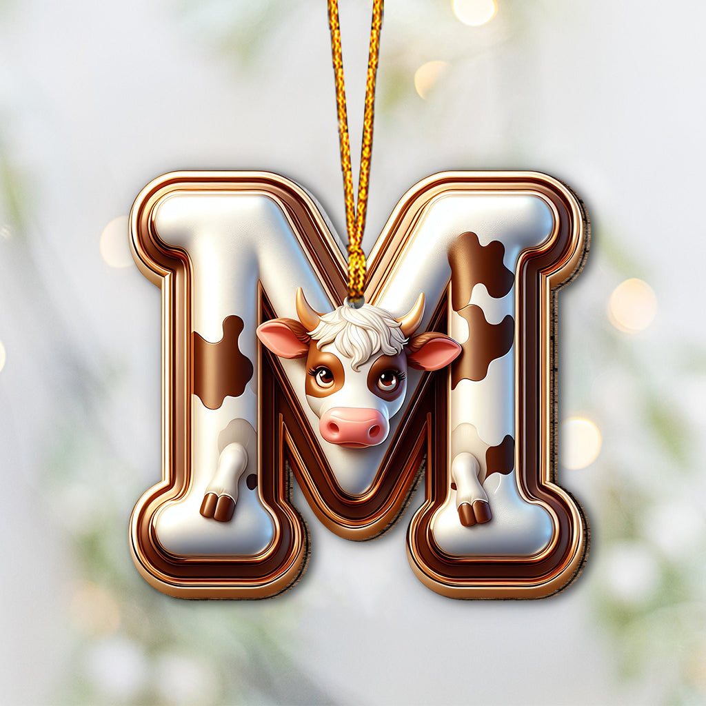 Magic Cow - Personalized Ornament