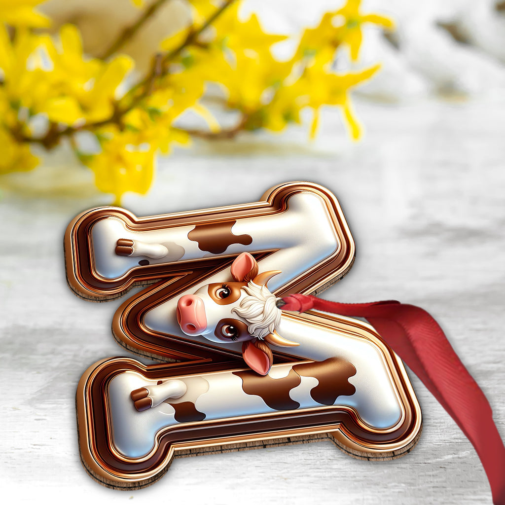 Magic Cow - Personalized Ornament