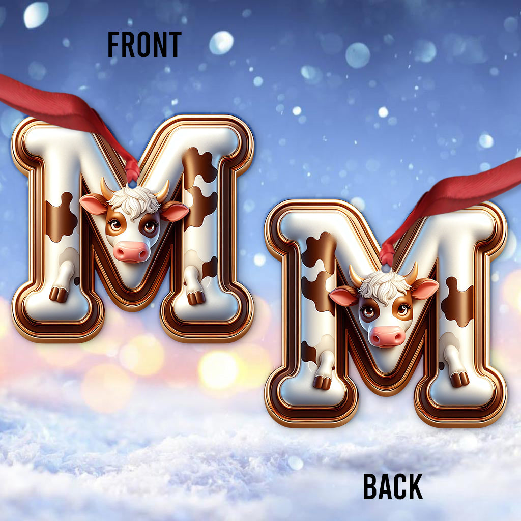Magic Cow - Personalized Ornament